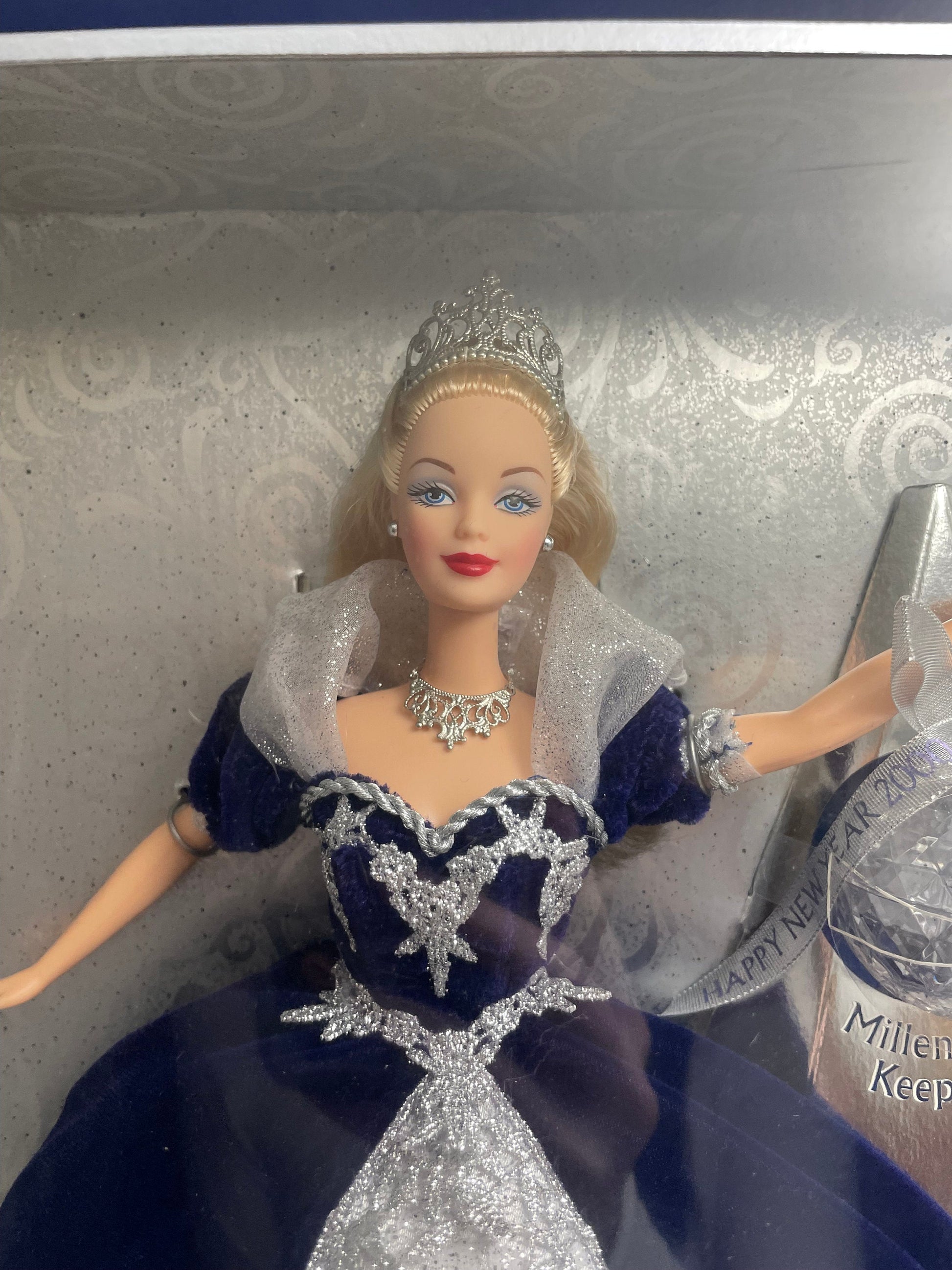 Millennium Princess Barbie, Special Millennium Edition, Collectible Barbie, Mattel Barbie Dolls, Vintage Barbie Dolls
