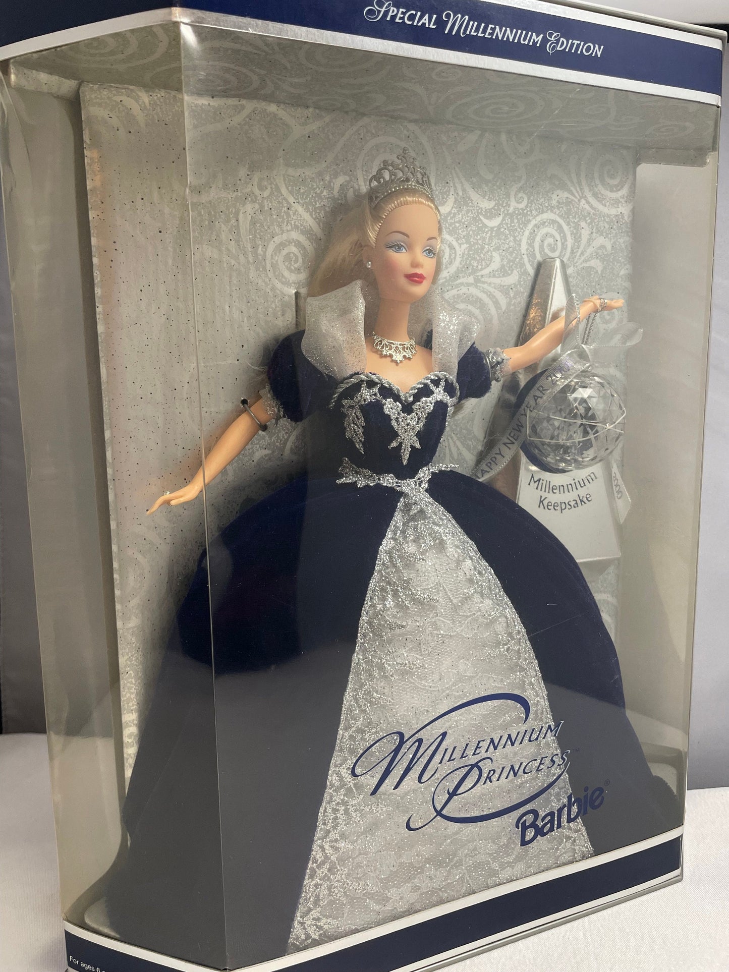 Millennium Princess Barbie, Special Millennium Edition, Collectible Barbie, Mattel Barbie Dolls, Vintage Barbie Dolls