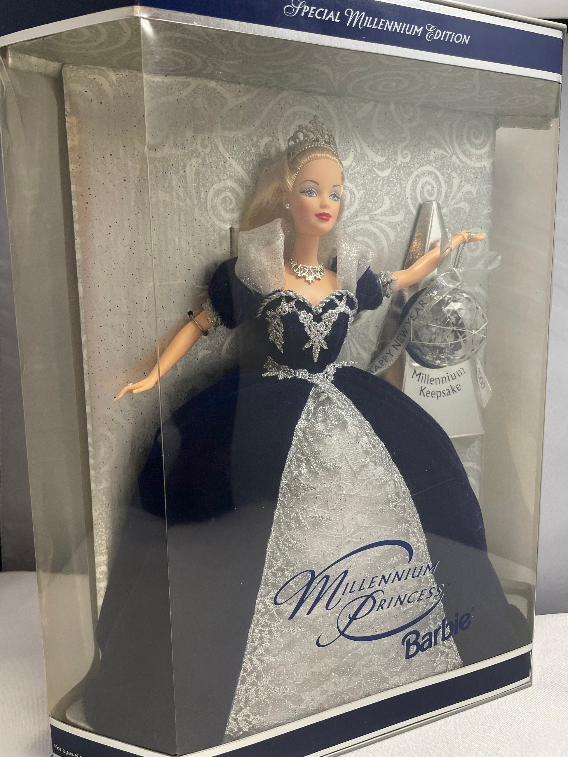 Millennium Princess Barbie, Special Millennium Edition, Collectible Barbie, Mattel Barbie Dolls, Vintage Barbie Dolls