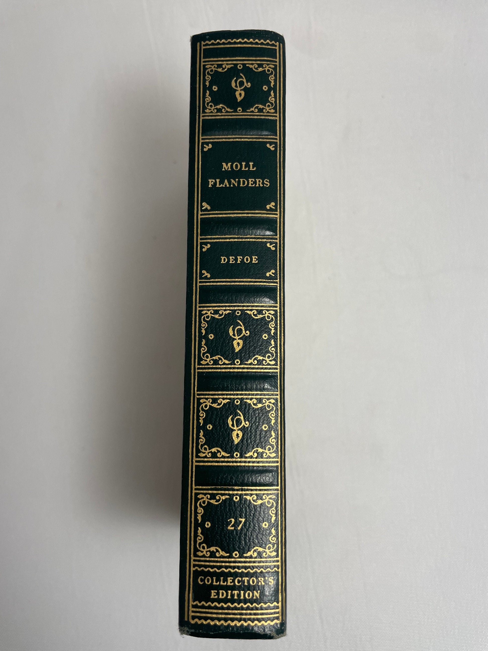 The Fortunes and Misfortunes of the Famous Moll Flanders by Daniel Defoe, 1948 Edition, Hardcover, Collector's Edition, Pocket Books