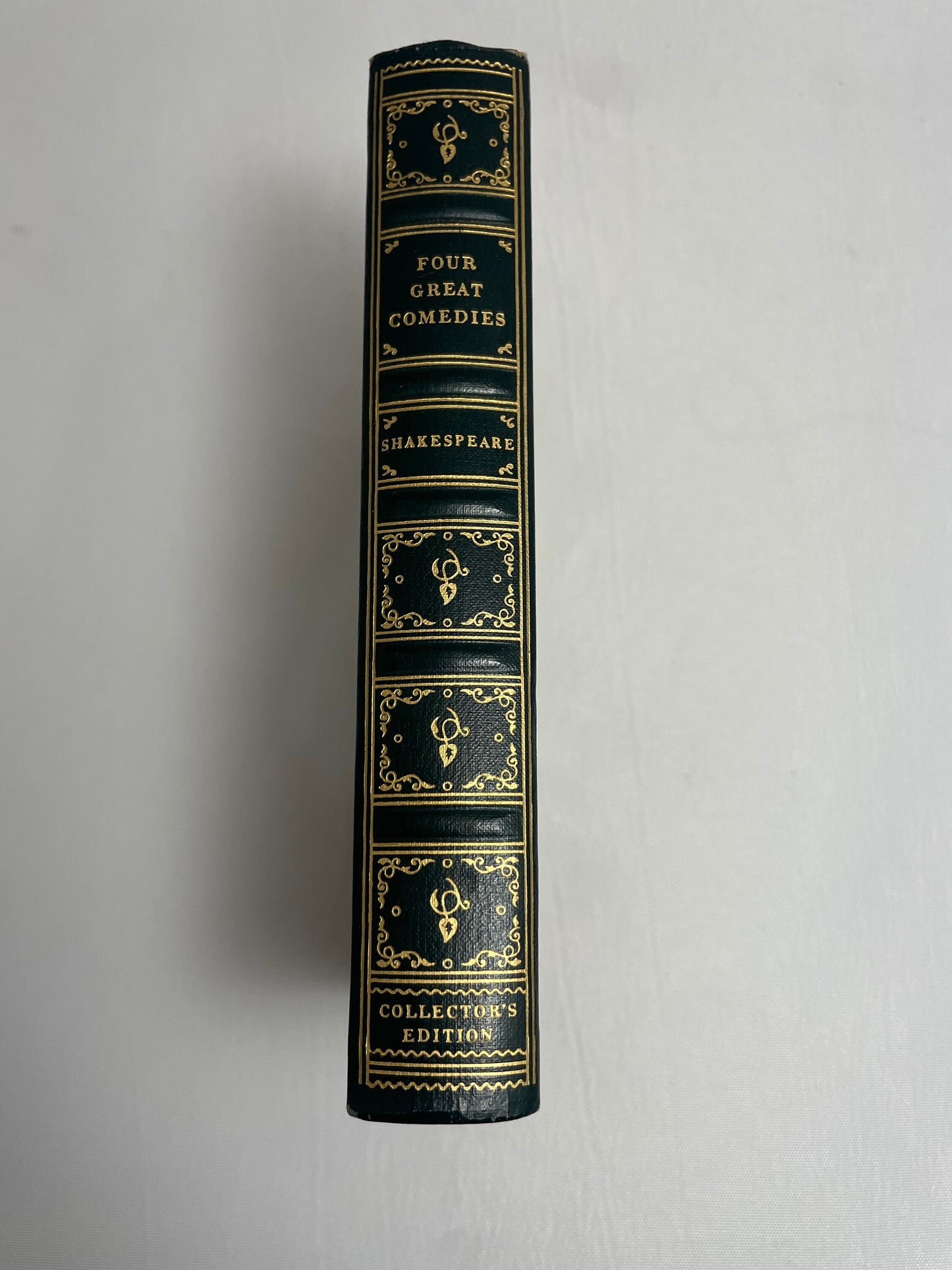 Four Great Tragedies by William Shakespeare, 1948 Edition, Hardcover, Collector's Edition, Pocket Books