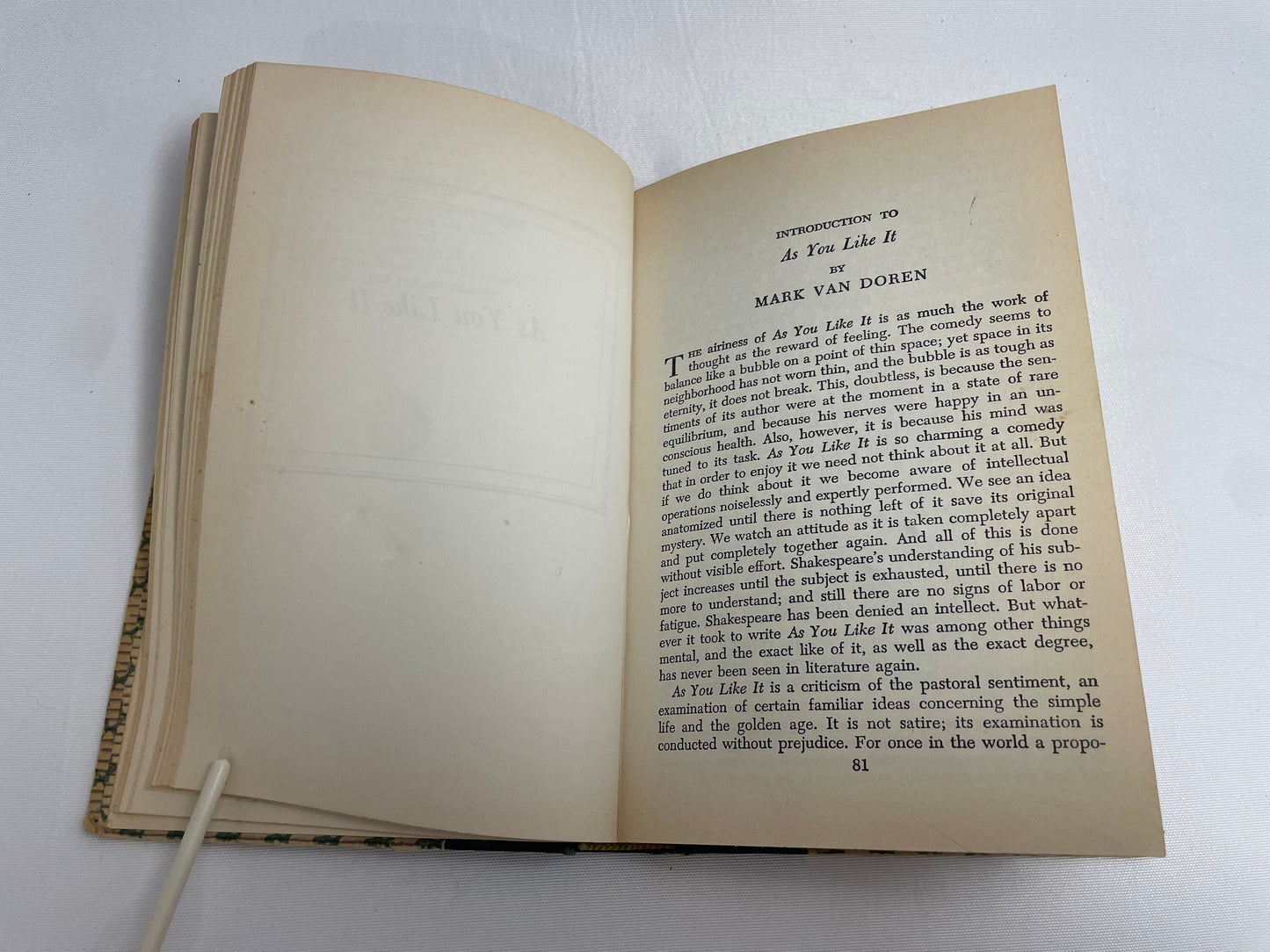 Four Great Tragedies by William Shakespeare, 1948 Edition, Hardcover, Collector's Edition, Pocket Books