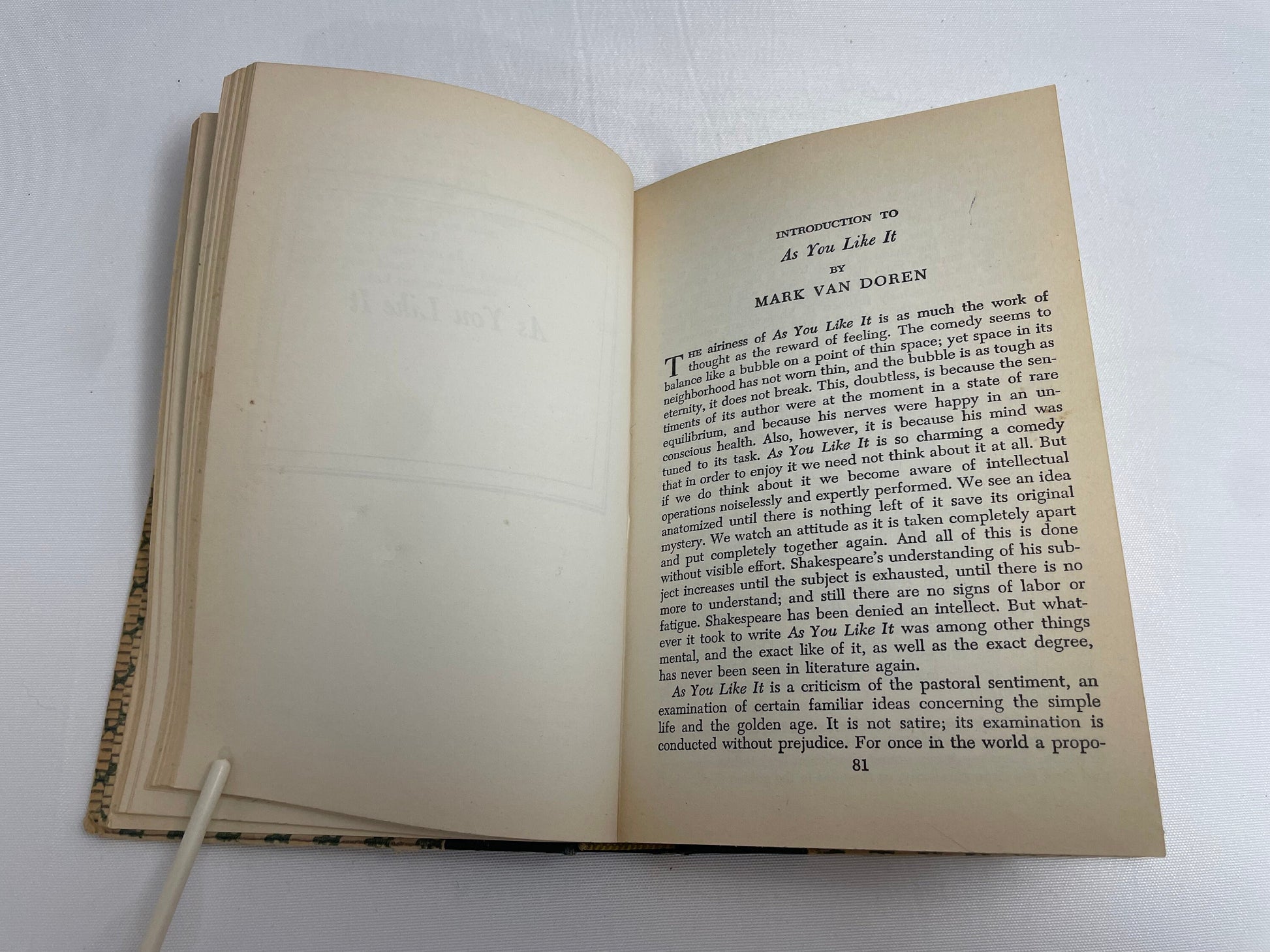 Four Great Tragedies by William Shakespeare, 1948 Edition, Hardcover, Collector's Edition, Pocket Books