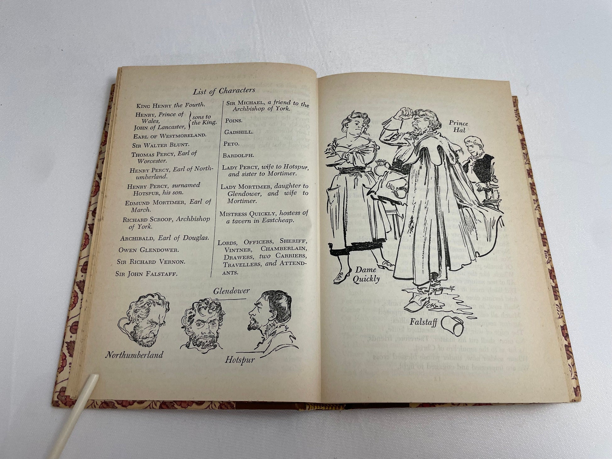 Four Great Historical Plays of William Shakespeare, 1951 Edition, Hardcover, Collector's Edition, Tragedies, Comedies,Pocket Books