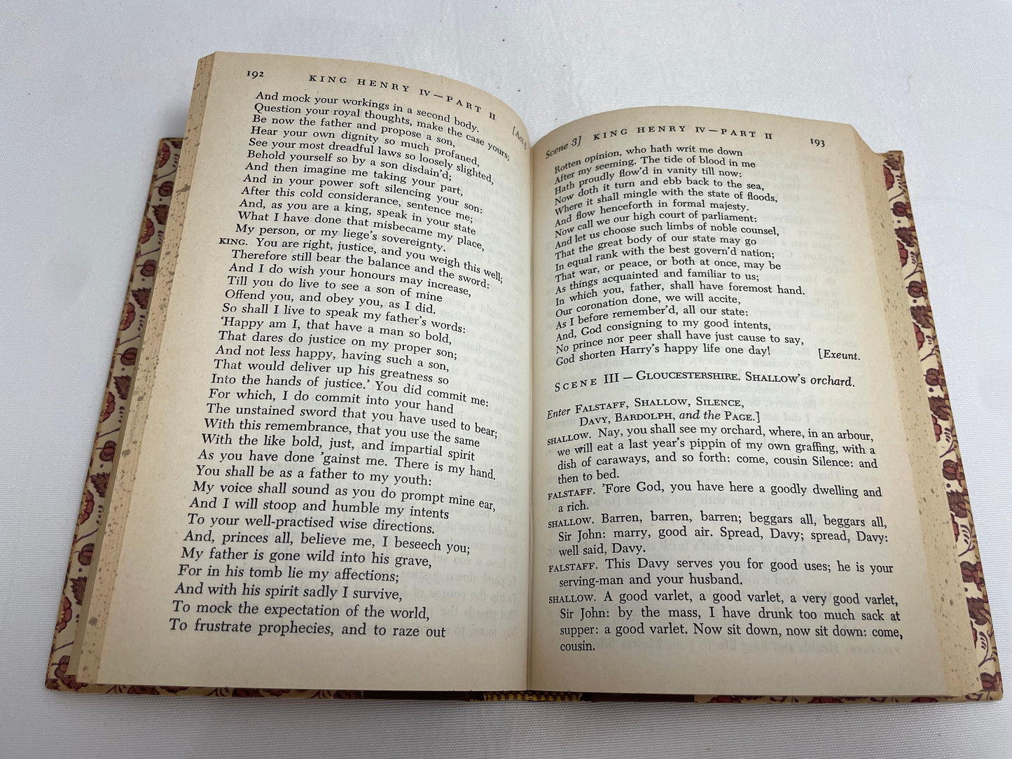 Four Great Historical Plays of William Shakespeare, 1951 Edition, Hardcover, Collector's Edition, Tragedies, Comedies,Pocket Books