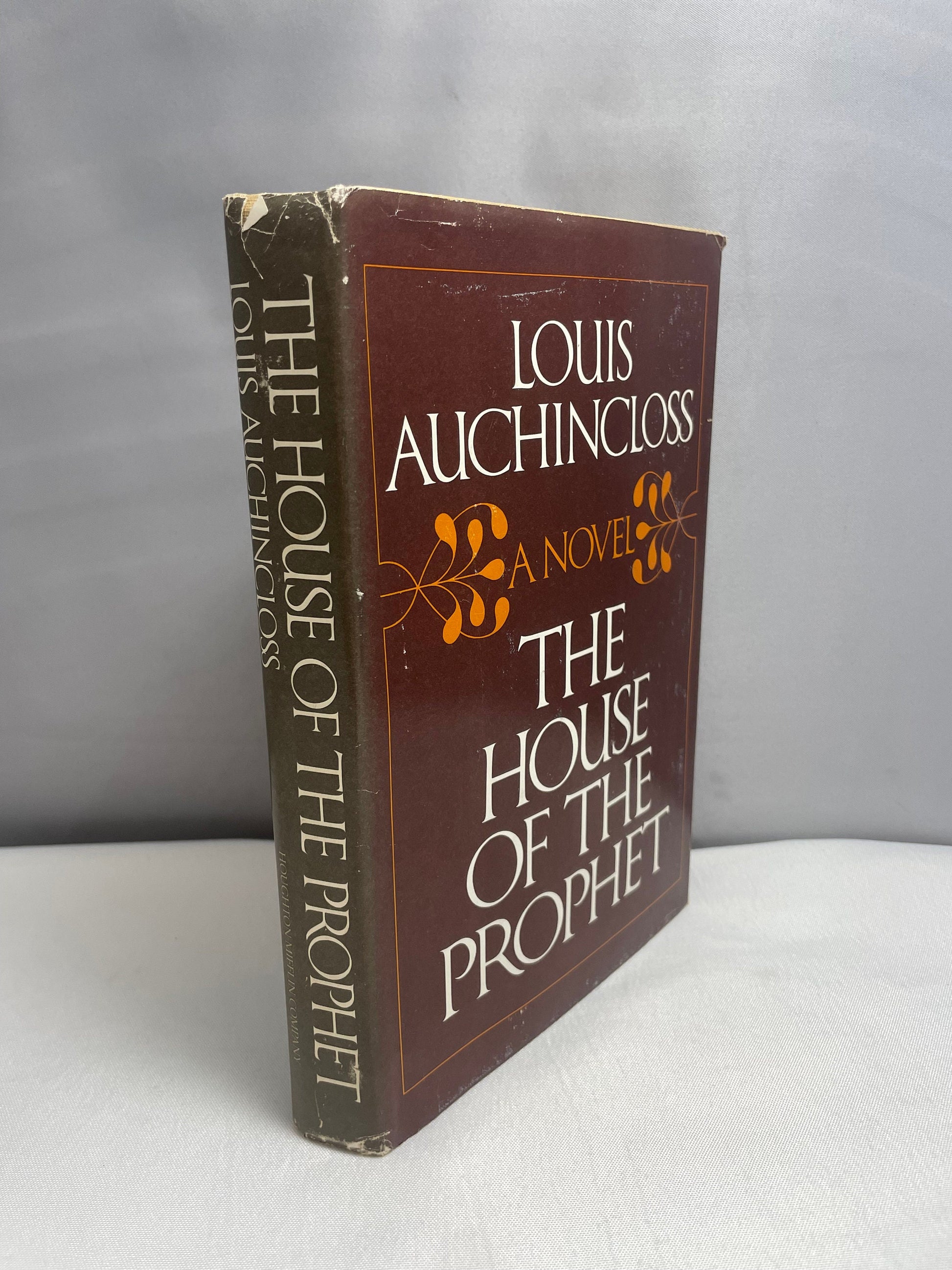 FIRST EDITION 1980 - The House of the Prophet by Louis Auchincloss - Hardcover