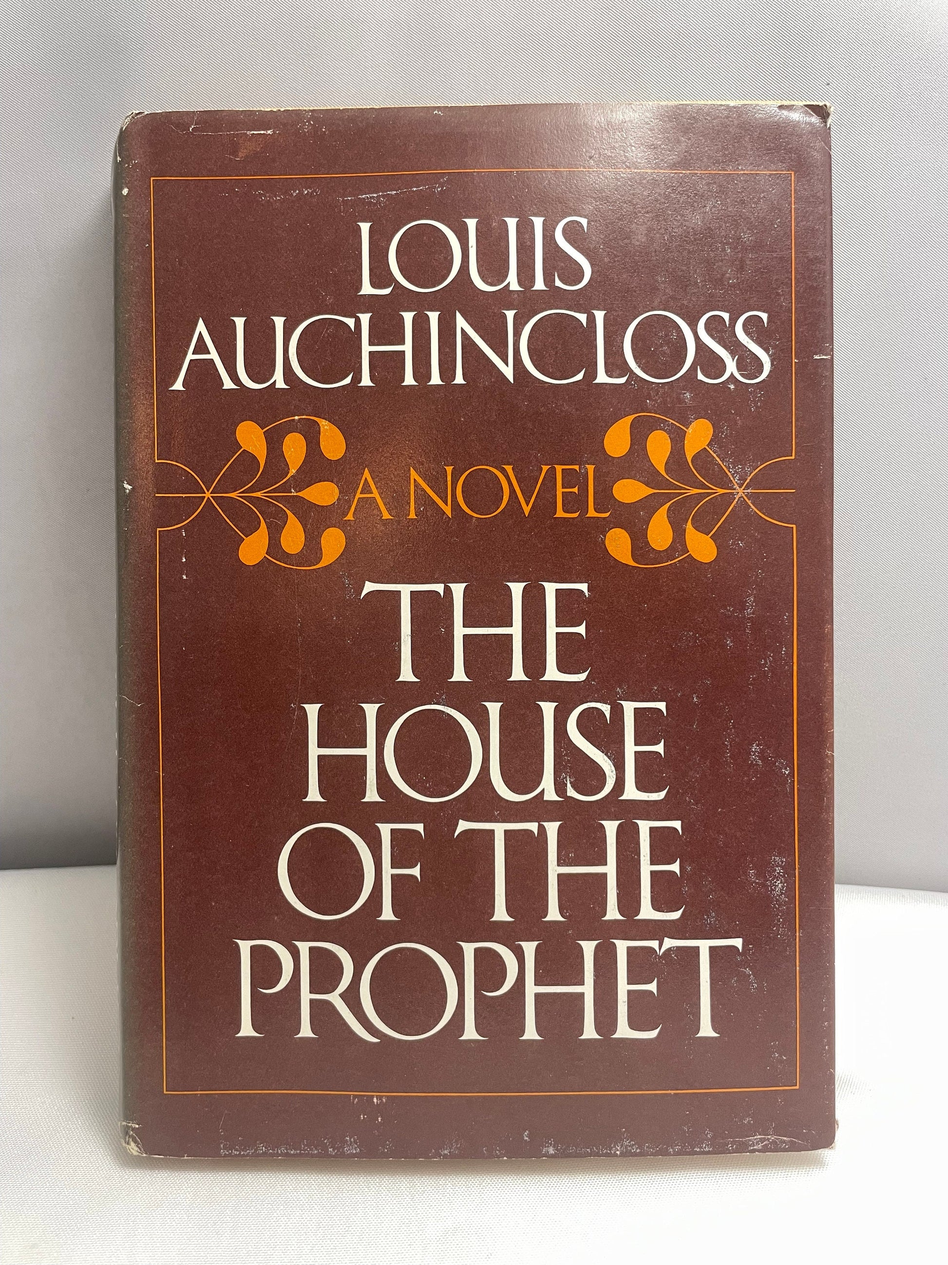 FIRST EDITION 1980 - The House of the Prophet by Louis Auchincloss - Hardcover