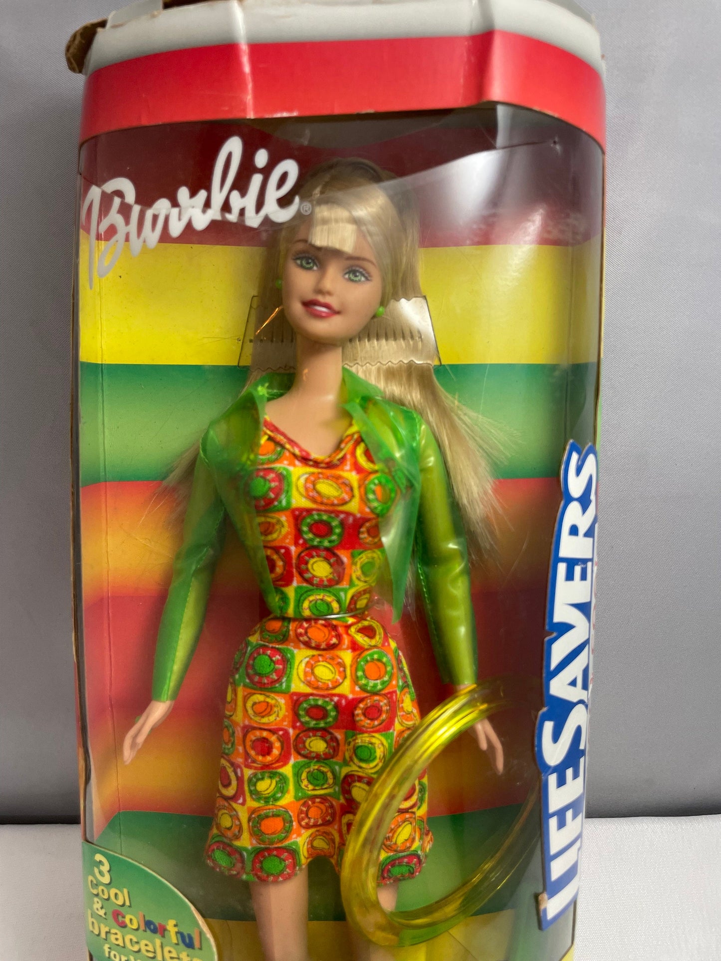 Vintage 2000 Lifesavers School Cool Barbie Doll, Collectible Barbie, Limited Edition Barbie