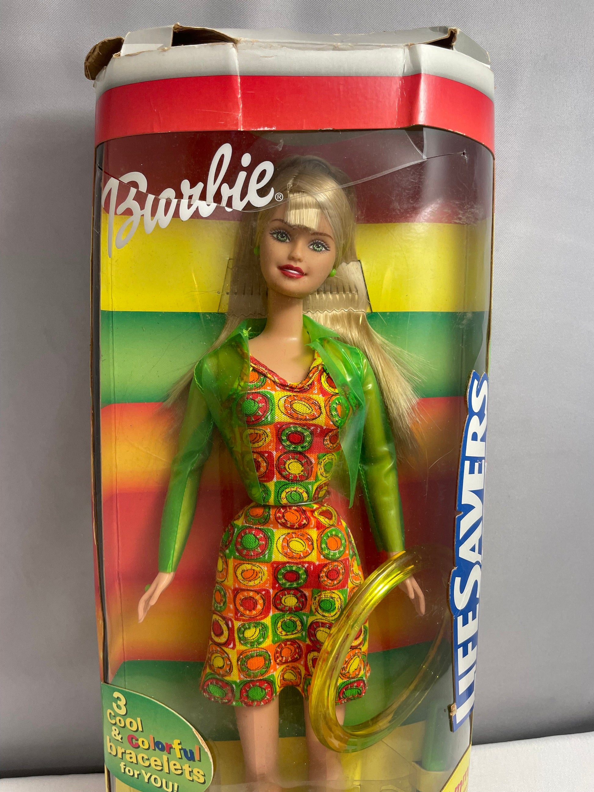 Vintage 2000 Lifesavers School Cool Barbie Doll, Collectible Barbie, Limited Edition Barbie