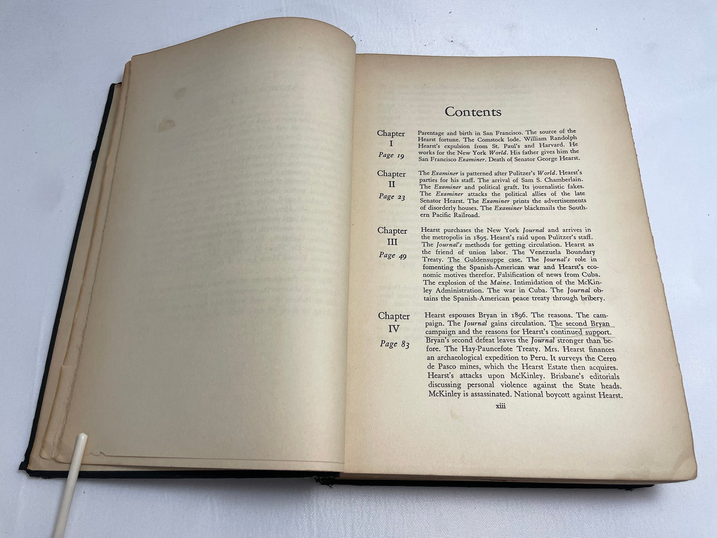 FIRST EDITION 1936 - Imperial Hearst A Social Biography by Ferdinand Lundberg with a Preface by Dr. Charles A. Beard - Hardcover