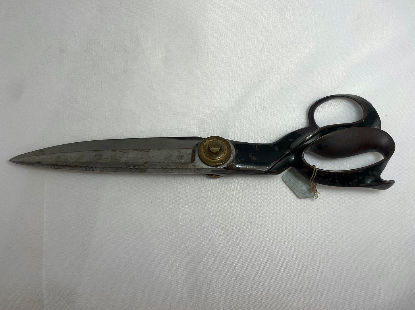 Antique Early 1900's Shears - Newark N.J. VIM Shear Works - Leather Shears - Rare Collectible