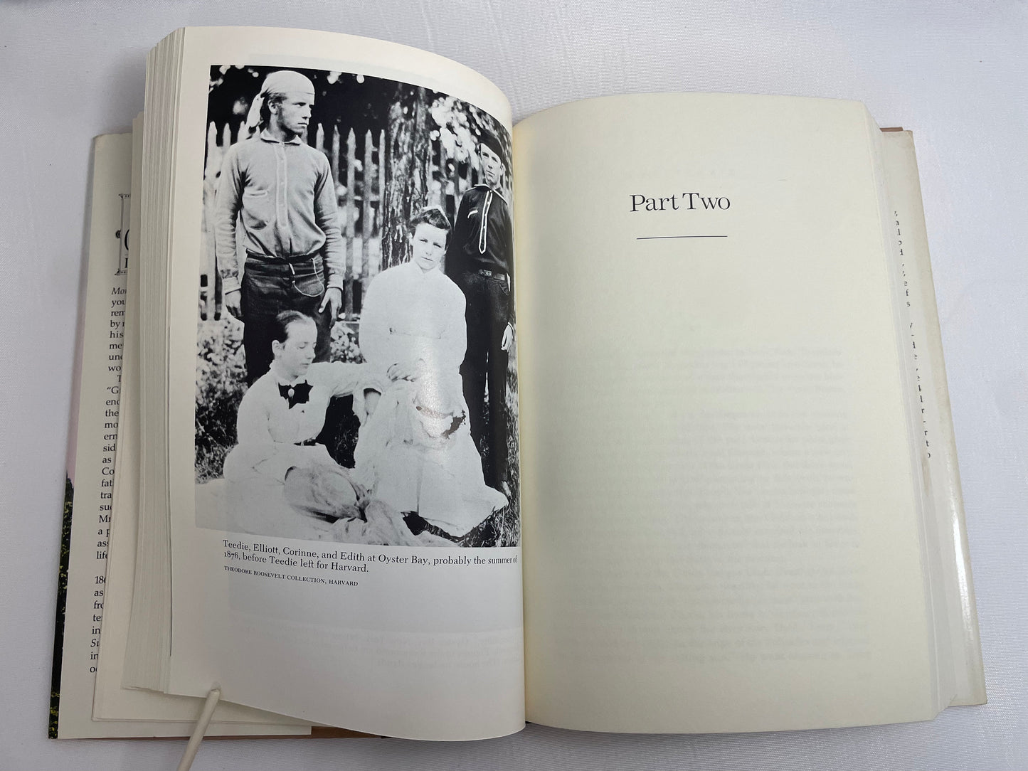 Mornings On Horseback by David McCullough, First Edition 1981, Hardcover, Vintage Collectible