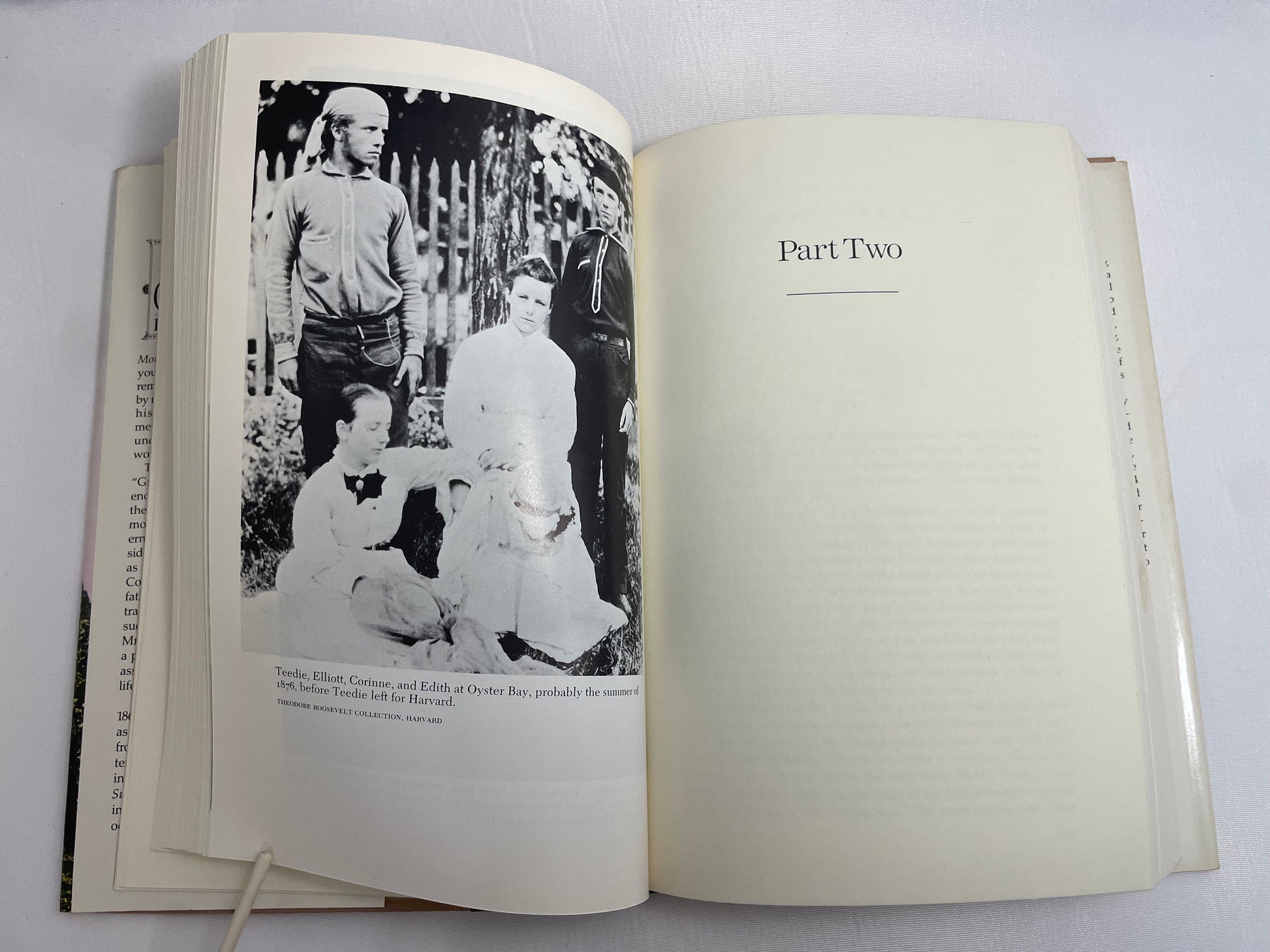 Mornings On Horseback by David McCullough, First Edition 1981, Hardcover, Vintage Collectible