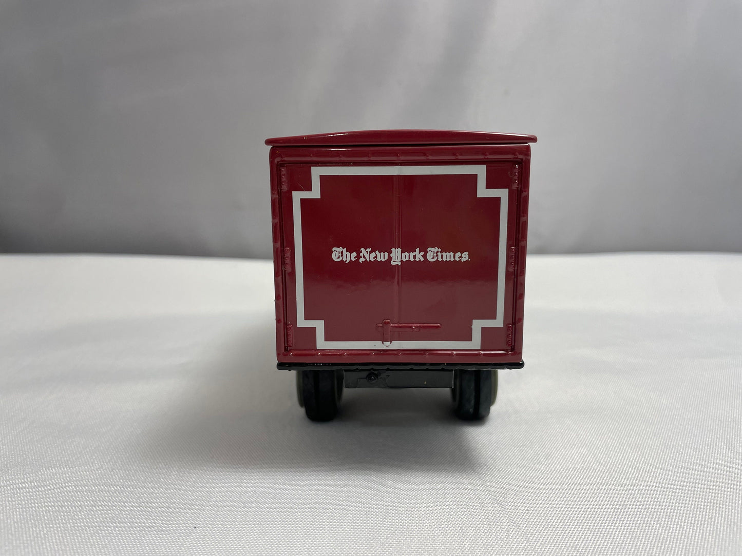 The New York Times 1925 Kenworth Advertising Car Piggy Bank, Toy Car, Rare Collectible, Advertising Truck