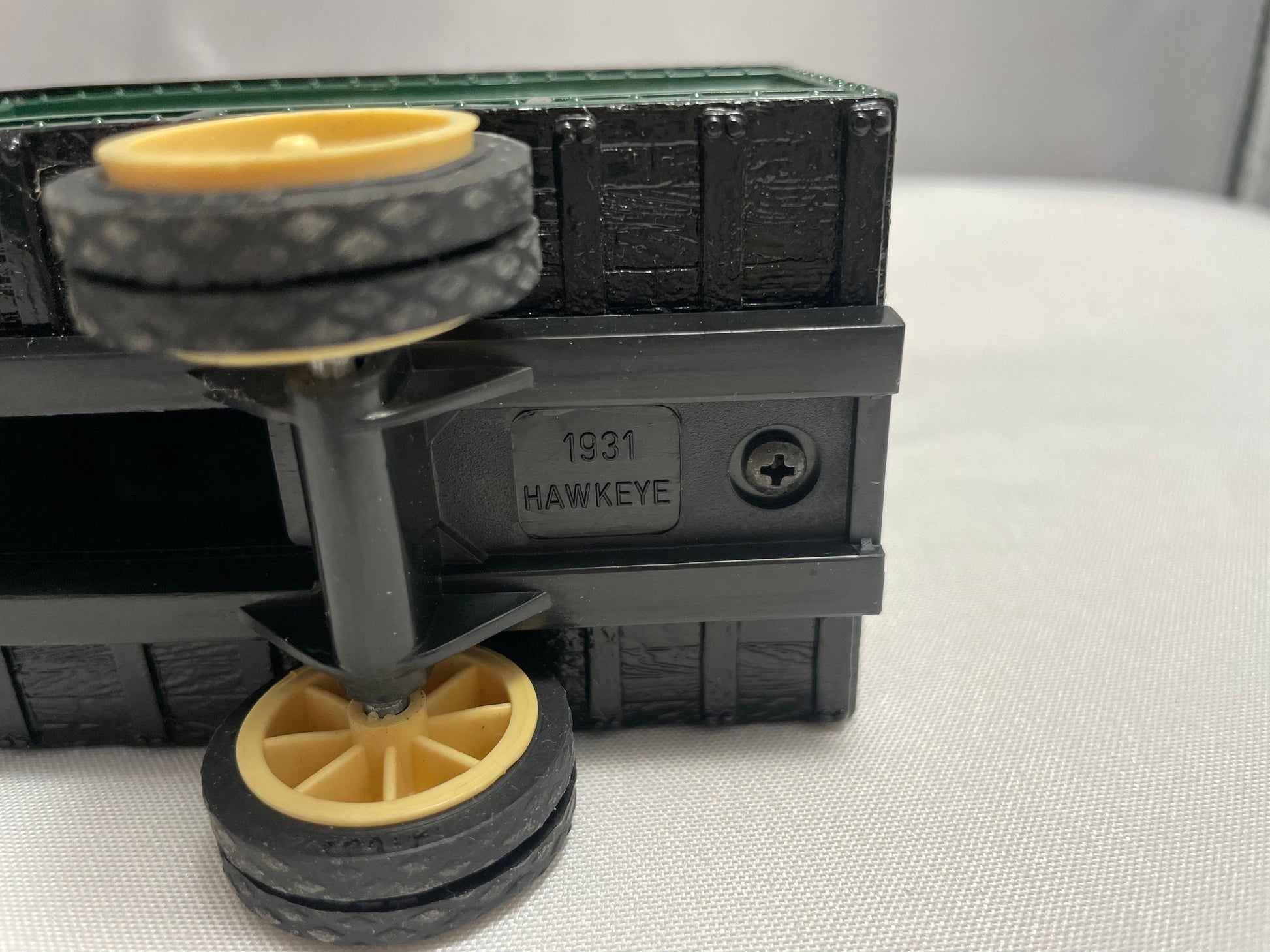 The New York Times 1931 Hawkeye Truck Advertising Car Piggy Bank, Toy Car, Rare Collectible, Advertising Truck