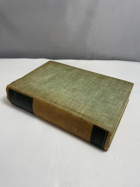 John Mistletoe by Christopher Morley, 1931 First Edition, Hardcover, Antique Books