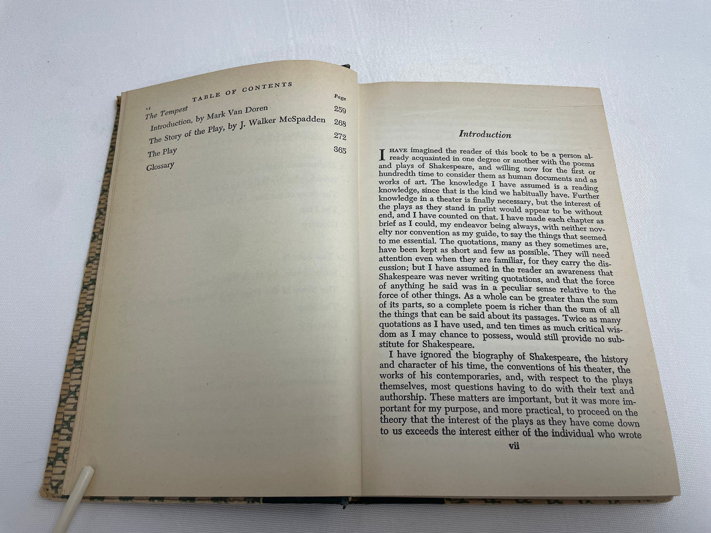 Four Great Tragedies by William Shakespeare, 1948 Edition, Hardcover, Collector's Edition, Pocket Books