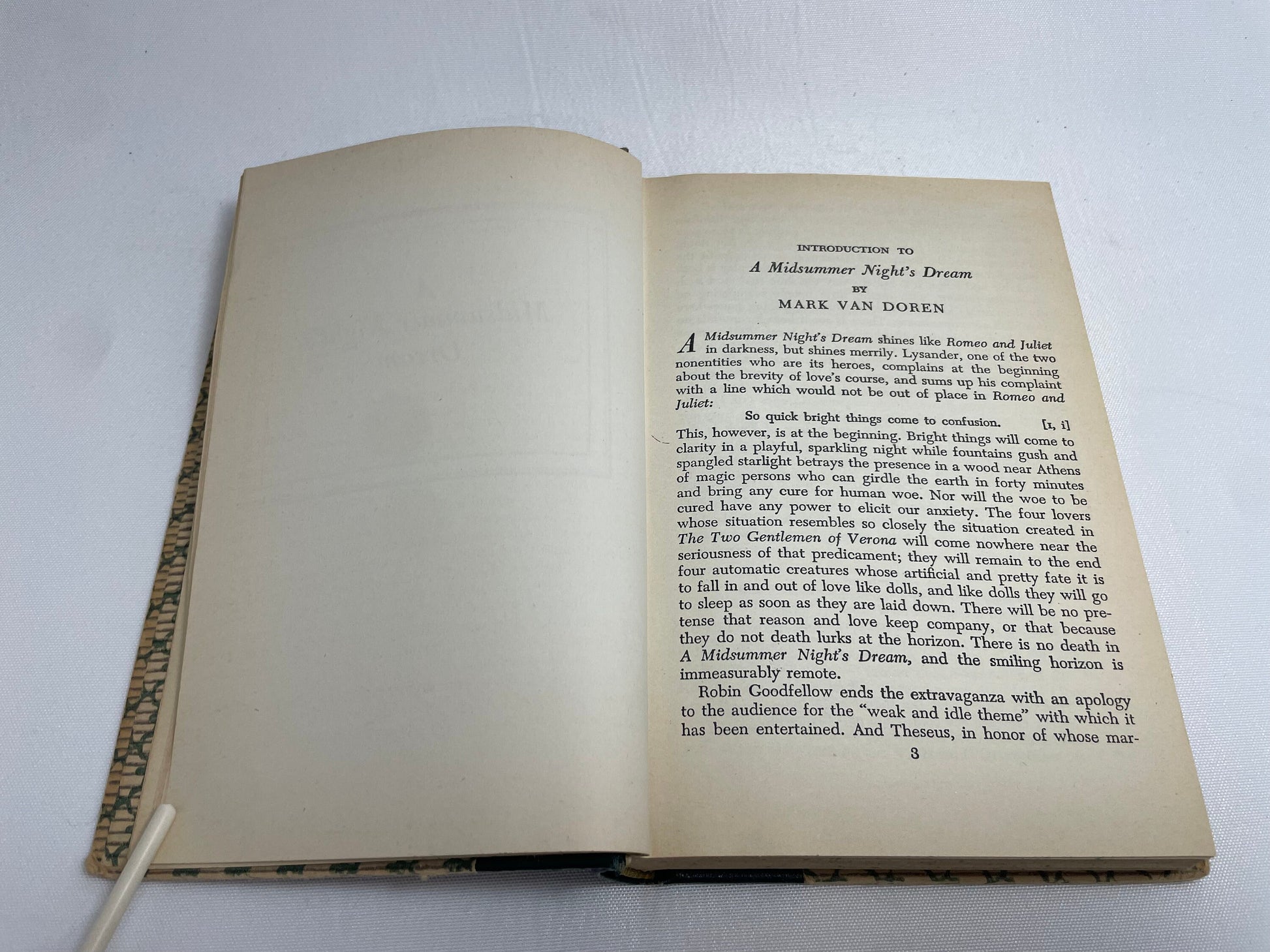 Four Great Tragedies by William Shakespeare, 1948 Edition, Hardcover, Collector's Edition, Pocket Books