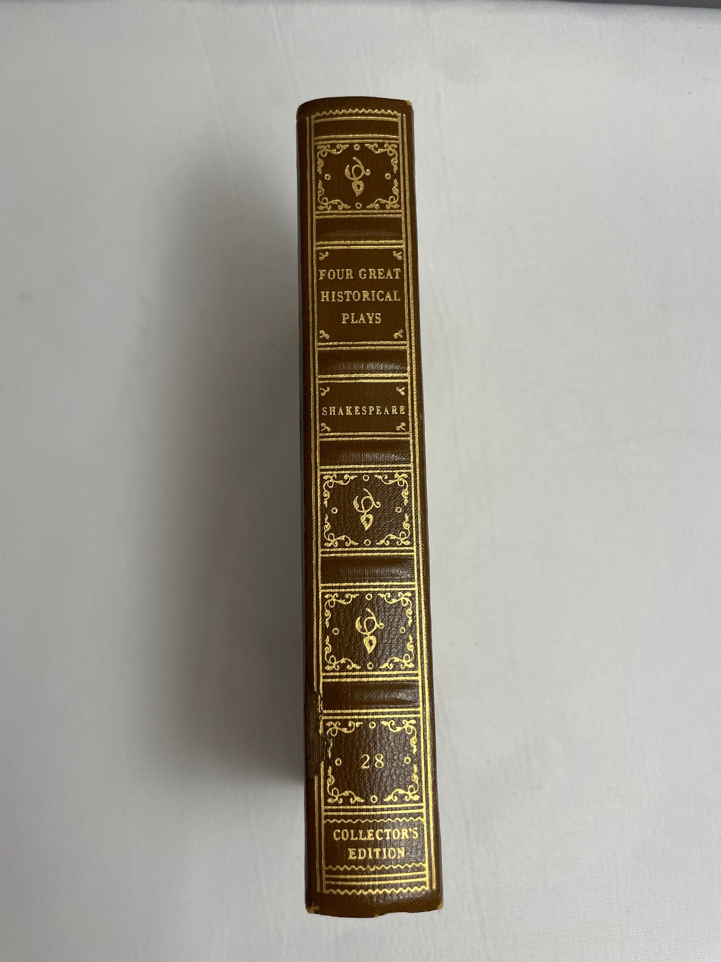 Four Great Historical Plays of William Shakespeare, 1951 Edition, Hardcover, Collector's Edition, Tragedies, Comedies,Pocket Books