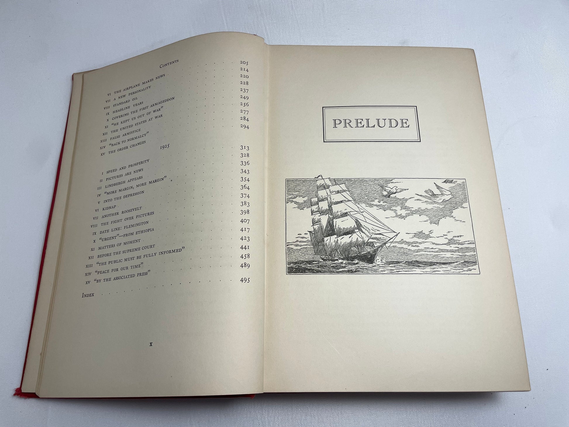 FIRST EDITION 1940 - AP The Story of News by Oliver Gramling - Illustrated by Henry C. Barrow - Hardcover