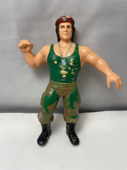 WWF LJN 1986 Corporal Kirchner - Vintage Titan Sports 80's Original - Action Figures - Collectible Wrestling Toys