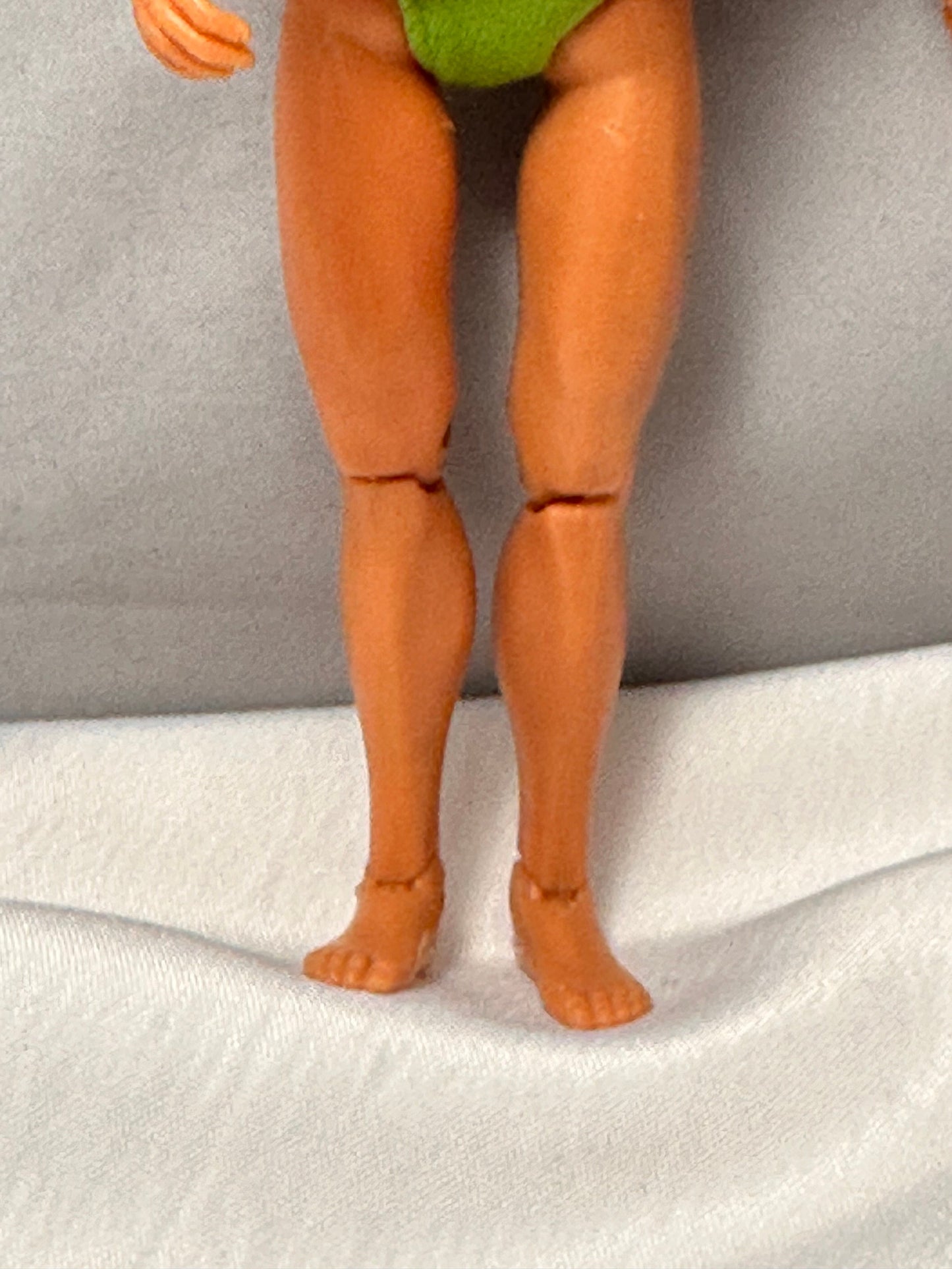 Vintage 1972 Mego Robin Action Figure Toy, Retro DC Comics Hero Memorabilia