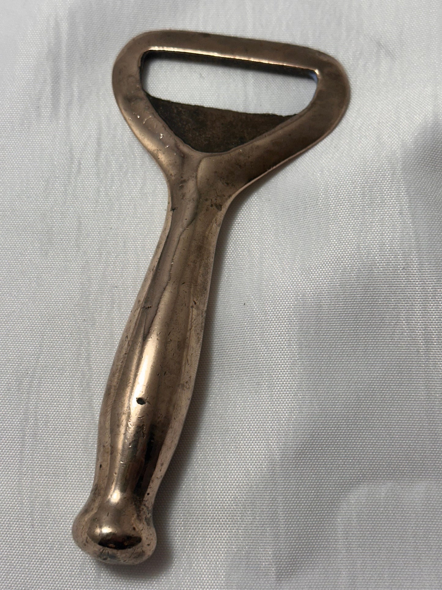 Vintage Brass Bottle Opener and Muddler | Downing | Home & Kitchen Decor