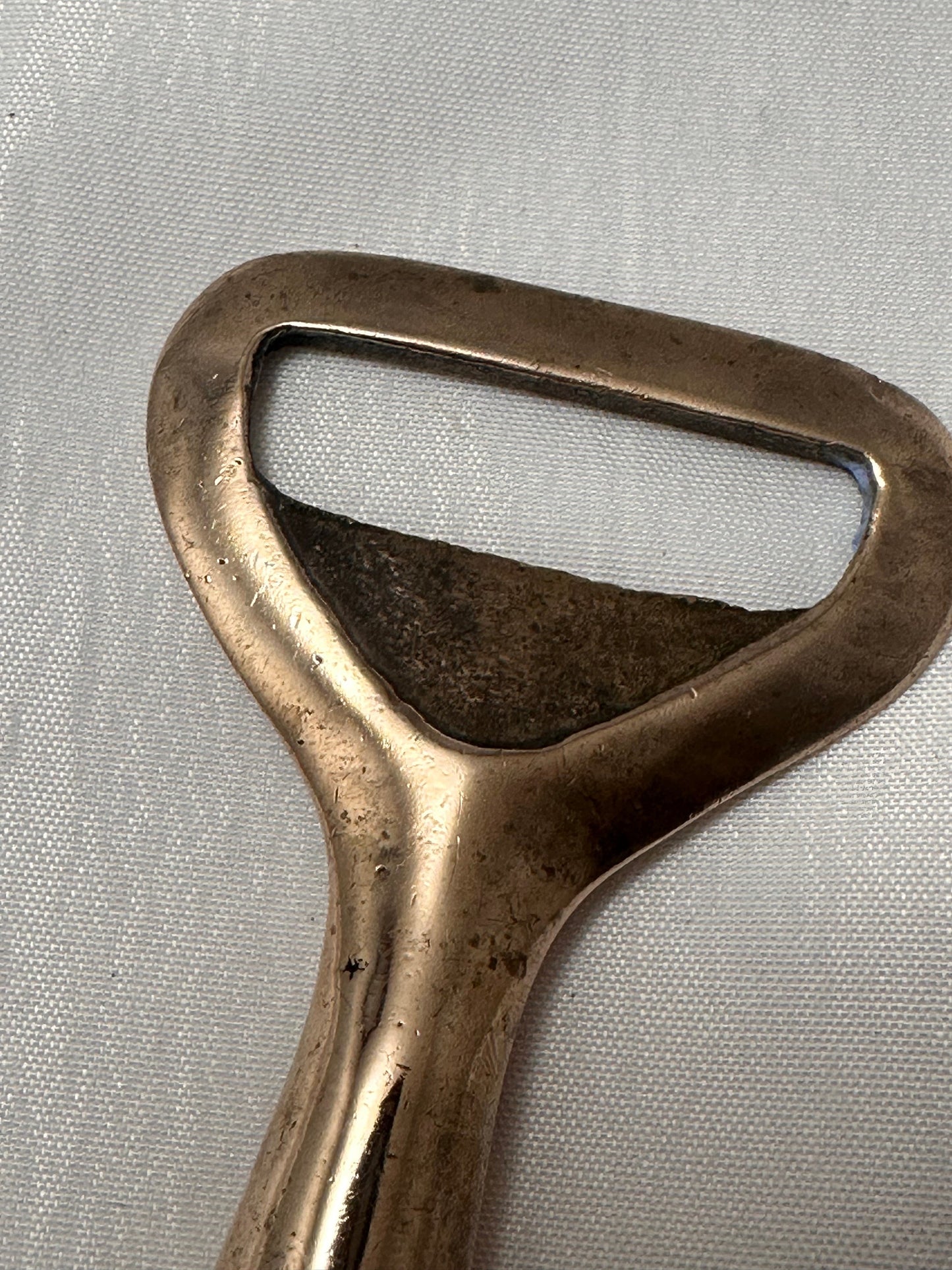 Vintage Brass Bottle Opener and Muddler | Downing | Home & Kitchen Decor