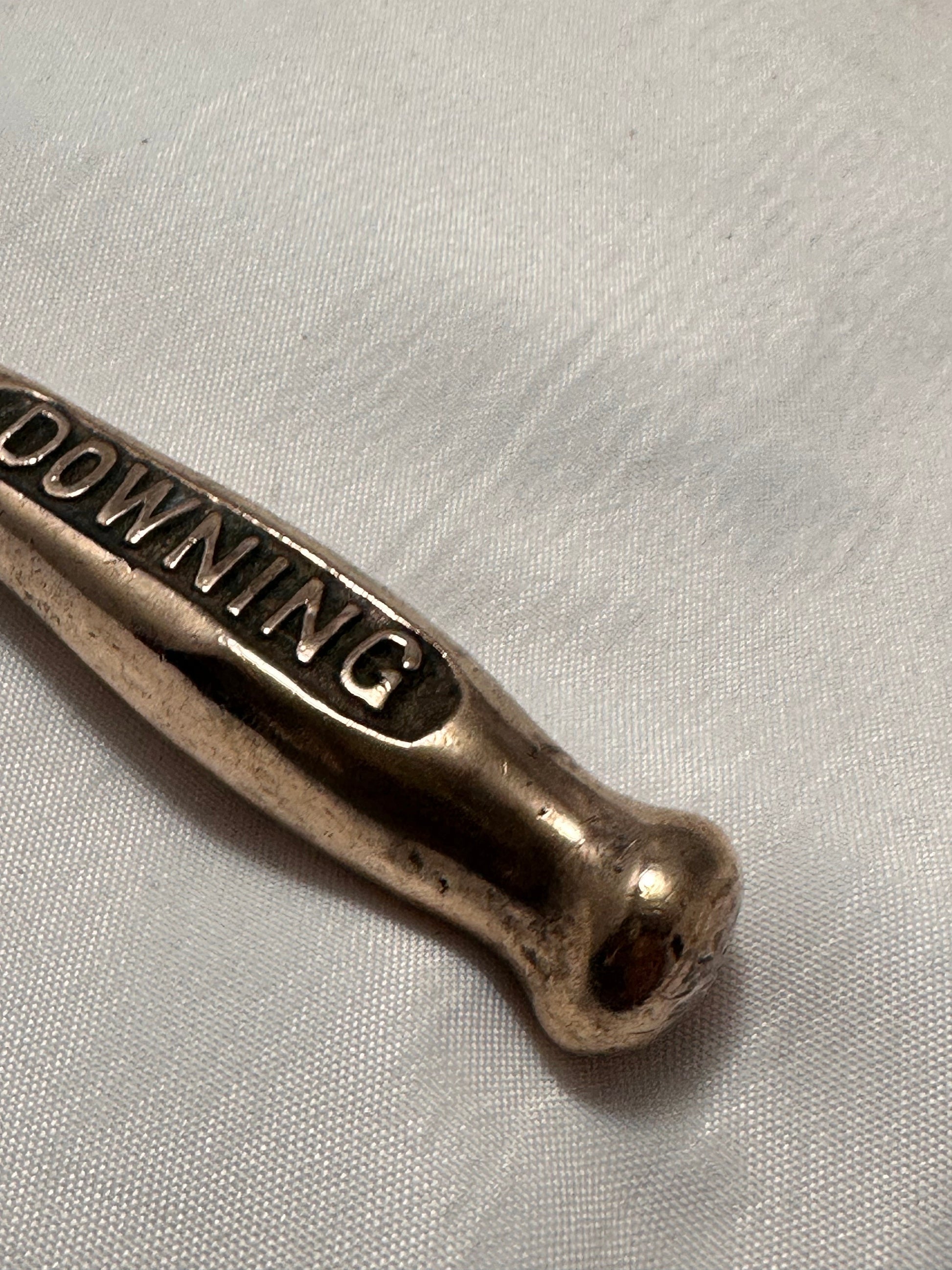 Vintage Brass Bottle Opener and Muddler | Downing | Home & Kitchen Decor