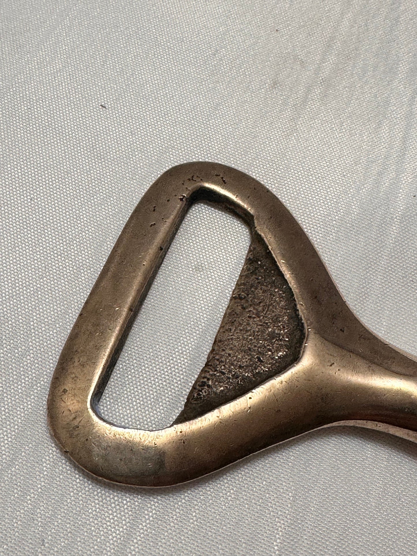 Vintage Brass Bottle Opener and Muddler | Downing | Home & Kitchen Decor