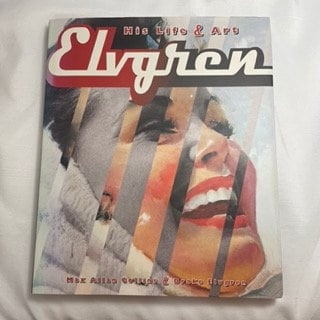 Elvgren Hardcover Book, Pin-Up Artist Bio, Art Lover Gift, Coffee Table Book, Collector's Edition