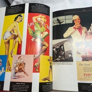 Elvgren Hardcover Book, Pin-Up Artist Bio, Art Lover Gift, Coffee Table Book, Collector's Edition