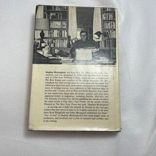 Vintage "Our Crowd" Book by Stephen Birmingham 1967, Jewish Families of New York History, Collectible Hardcover