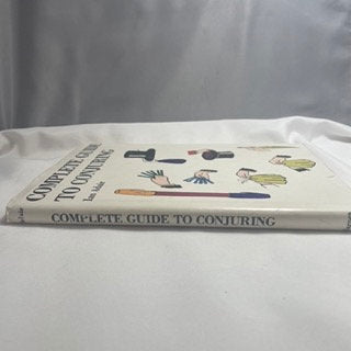 Complete Guide to Conjuring by Ian Adair, Magic Book, Magician's Handbook, Illusionist Reference, Performance Guide, English Edition