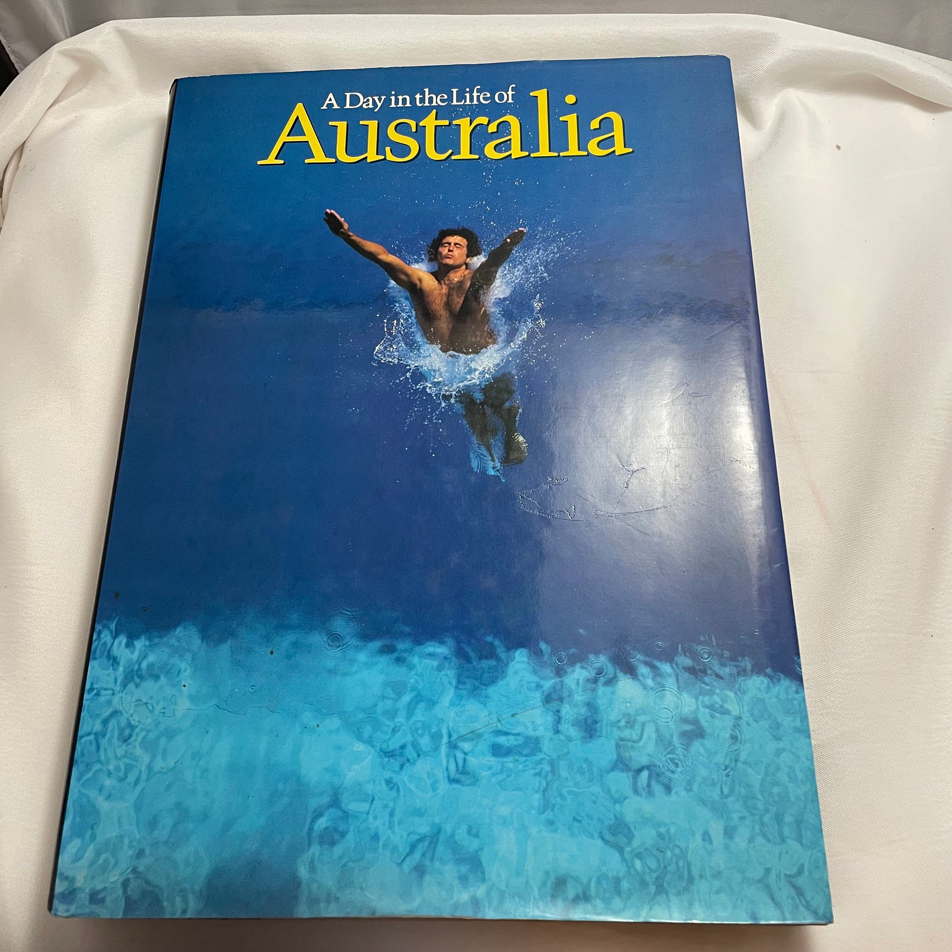 A Day in the Life of Australia by Rick Smolan, 1981, Photography Book