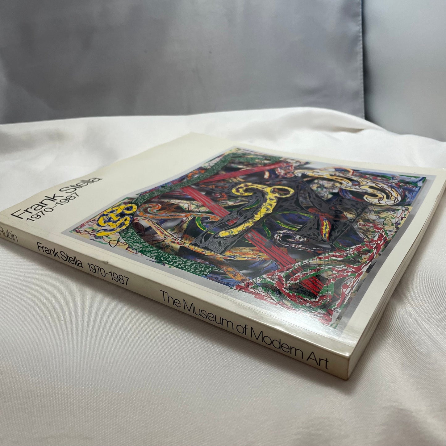 Frank Stella Art Book 1970-1987, MoMA Exhibition Book, Modern Art Reference, Gift for Art Lover