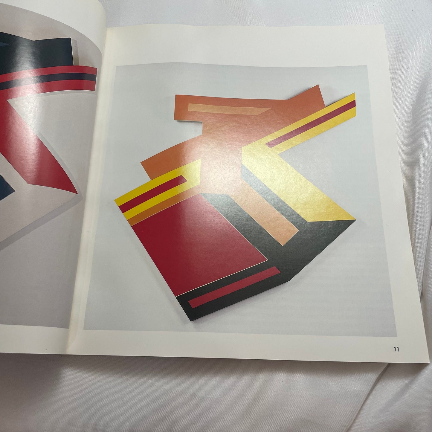 Frank Stella Art Book 1970-1987, MoMA Exhibition Book, Modern Art Reference, Gift for Art Lover