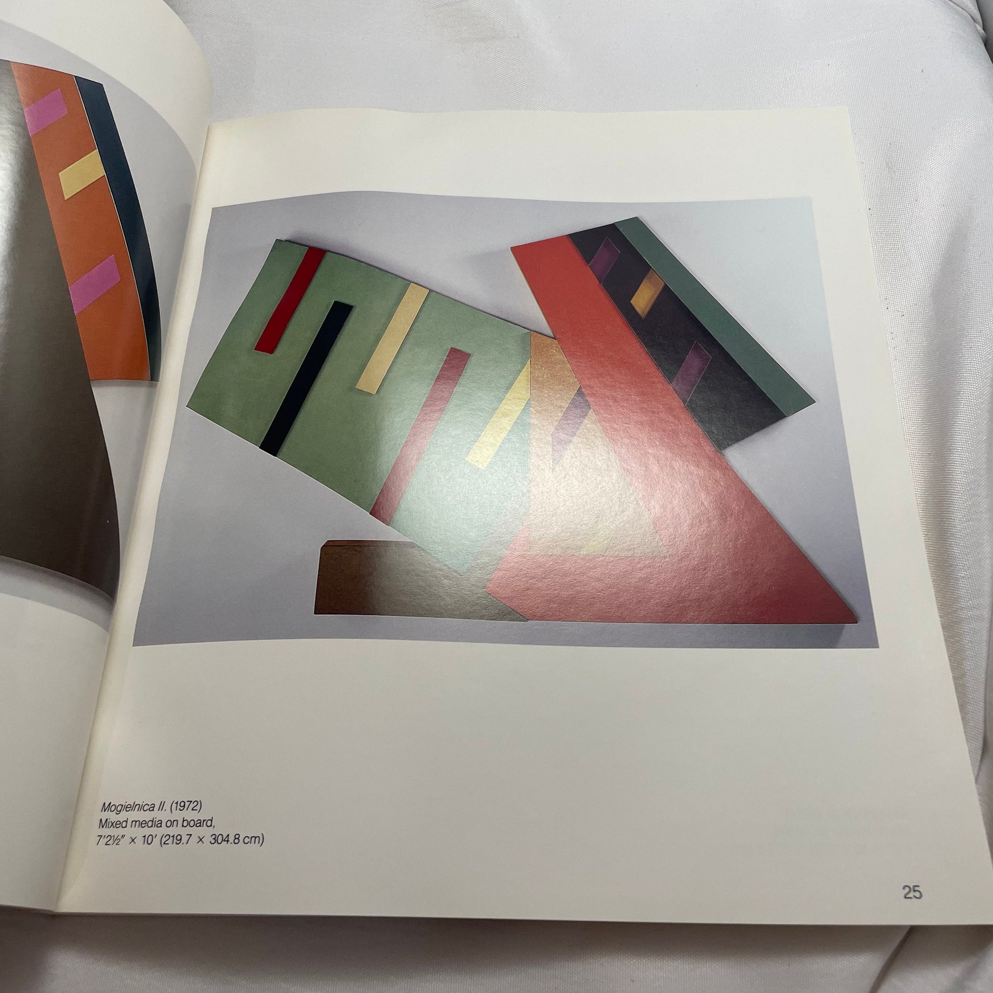 Frank Stella Art Book 1970-1987, MoMA Exhibition Book, Modern Art Reference, Gift for Art Lover