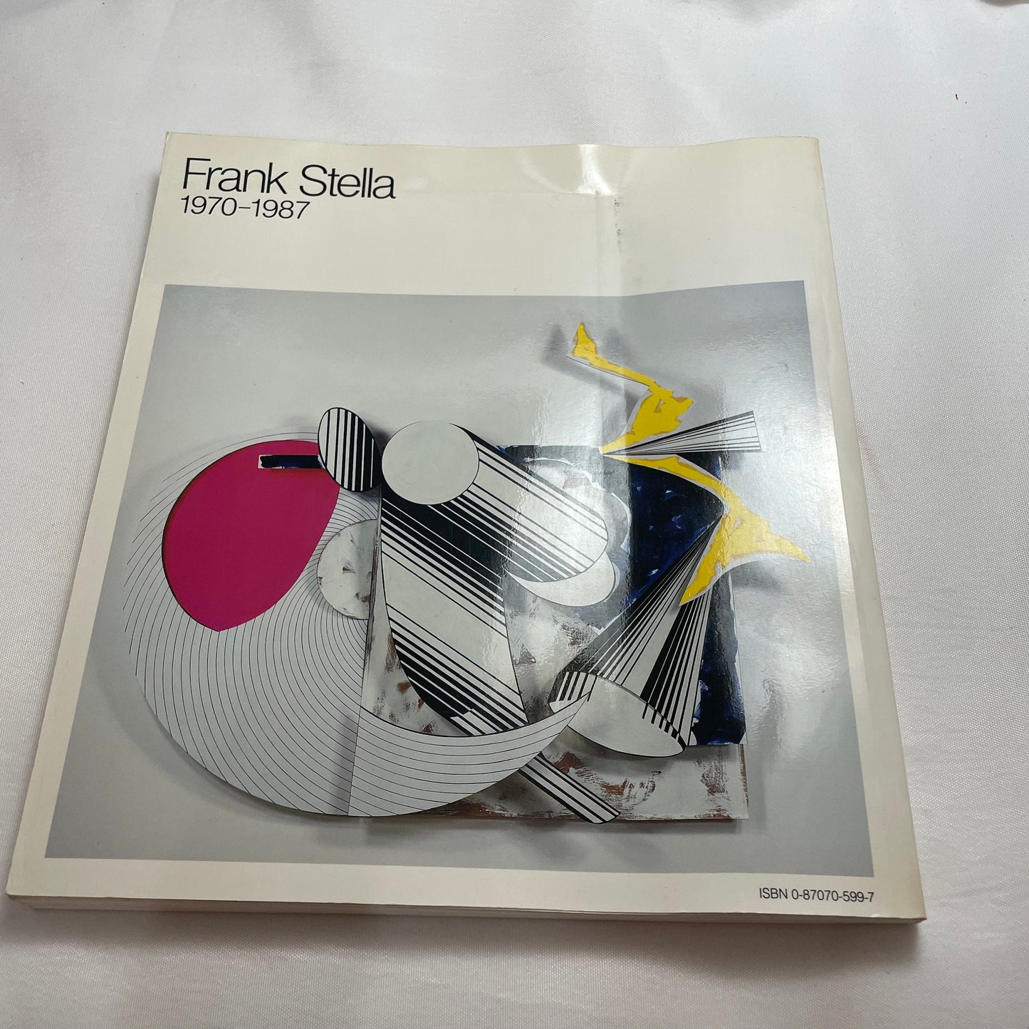 Frank Stella Art Book 1970-1987, MoMA Exhibition Book, Modern Art Reference, Gift for Art Lover