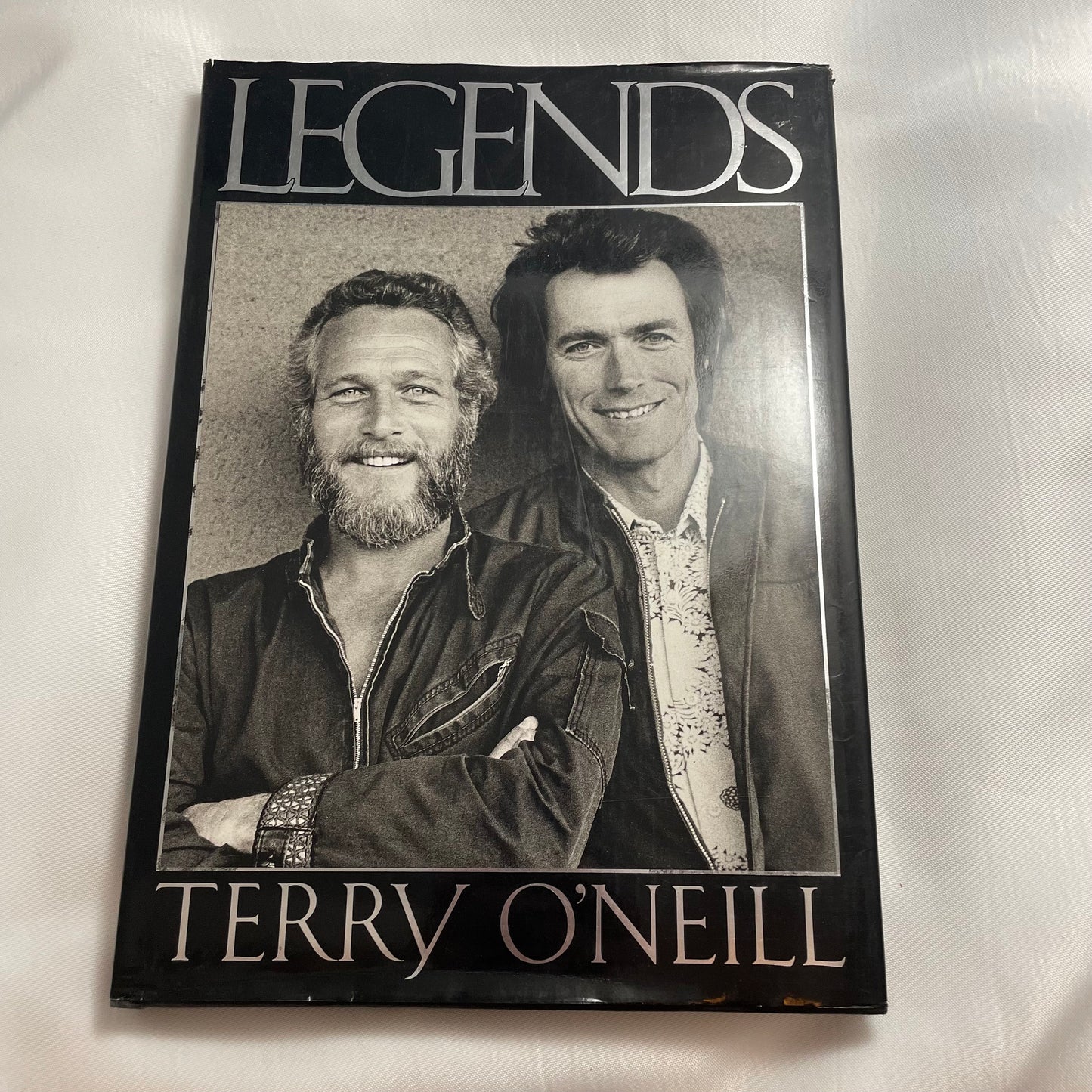 Legends by Terry O'Neill Photography Book, Iconic Celebrity Prints, Coffee Table Book, Art Photography Gift, Collector's Edition