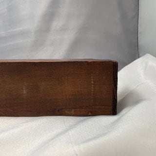 Wall Mounted Wooden Cigarette Dispenser by Cornwall, Vintage Smoke Holder, Retro Tobacco Storage