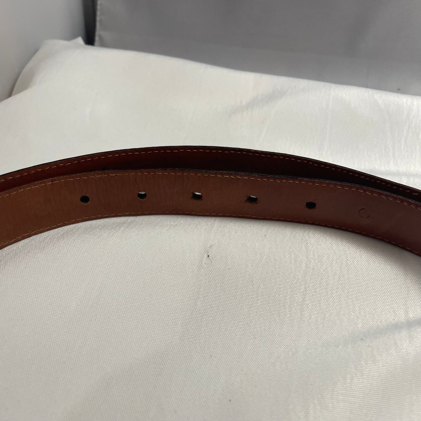 Calvin Klein Black Leather Belt Size 36, Full Grain Designer Belt, Classic Men's Belt, Formal Dress Belt, Luxury Gift