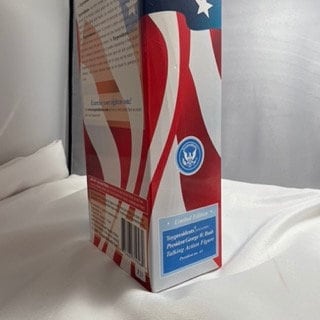 President George Bush Talking Action Figure 2000 Edition, Collectible Toy, Political Memorabilia, Presidential Figure