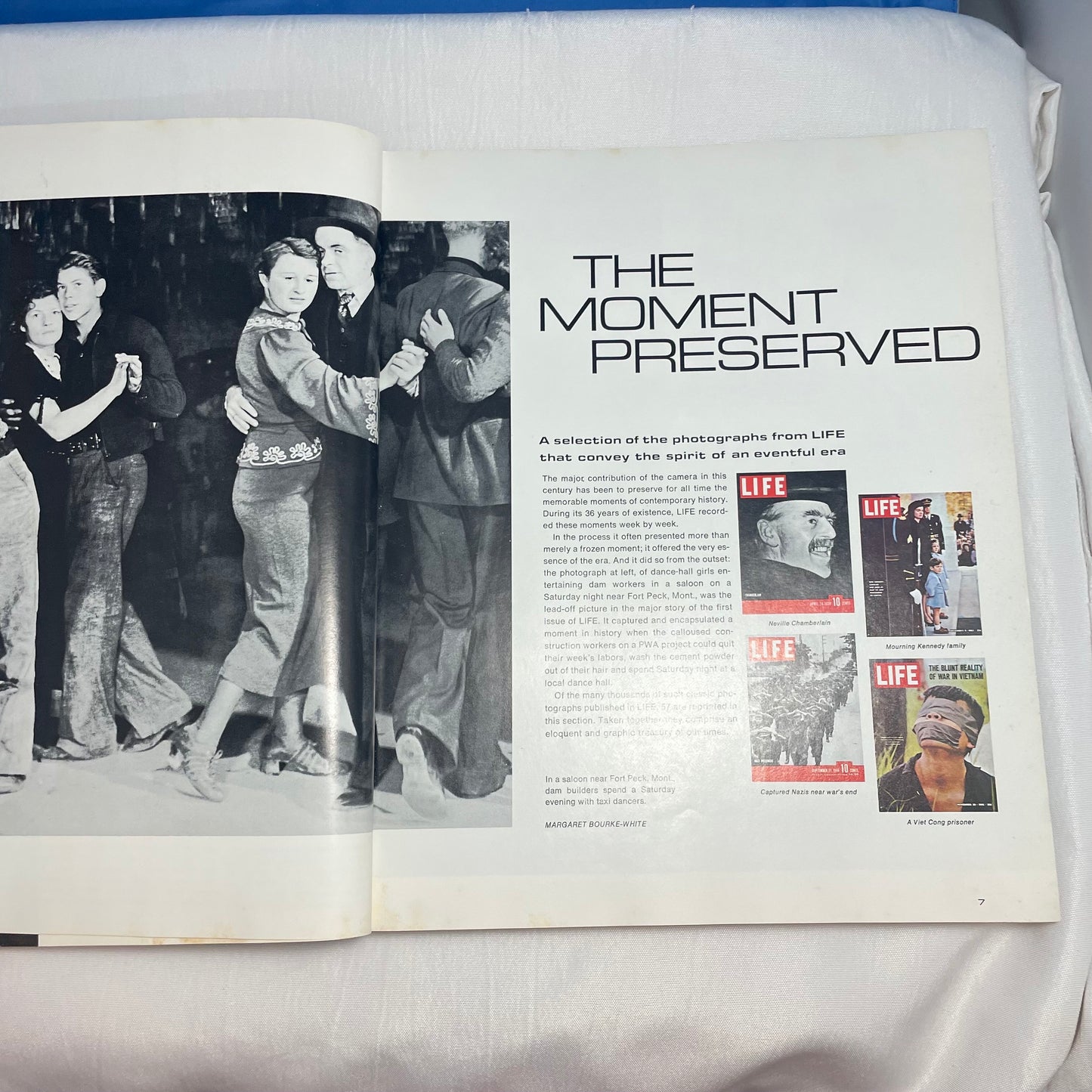 The Best of Life 1975 Paperback, Iconic Photography Collection Book, Vintage Picture History, Unique Gift for Reader