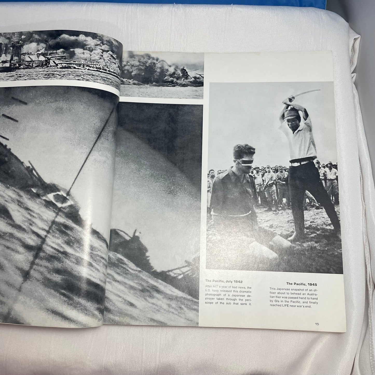 The Best of Life 1975 Paperback, Iconic Photography Collection Book, Vintage Picture History, Unique Gift for Reader