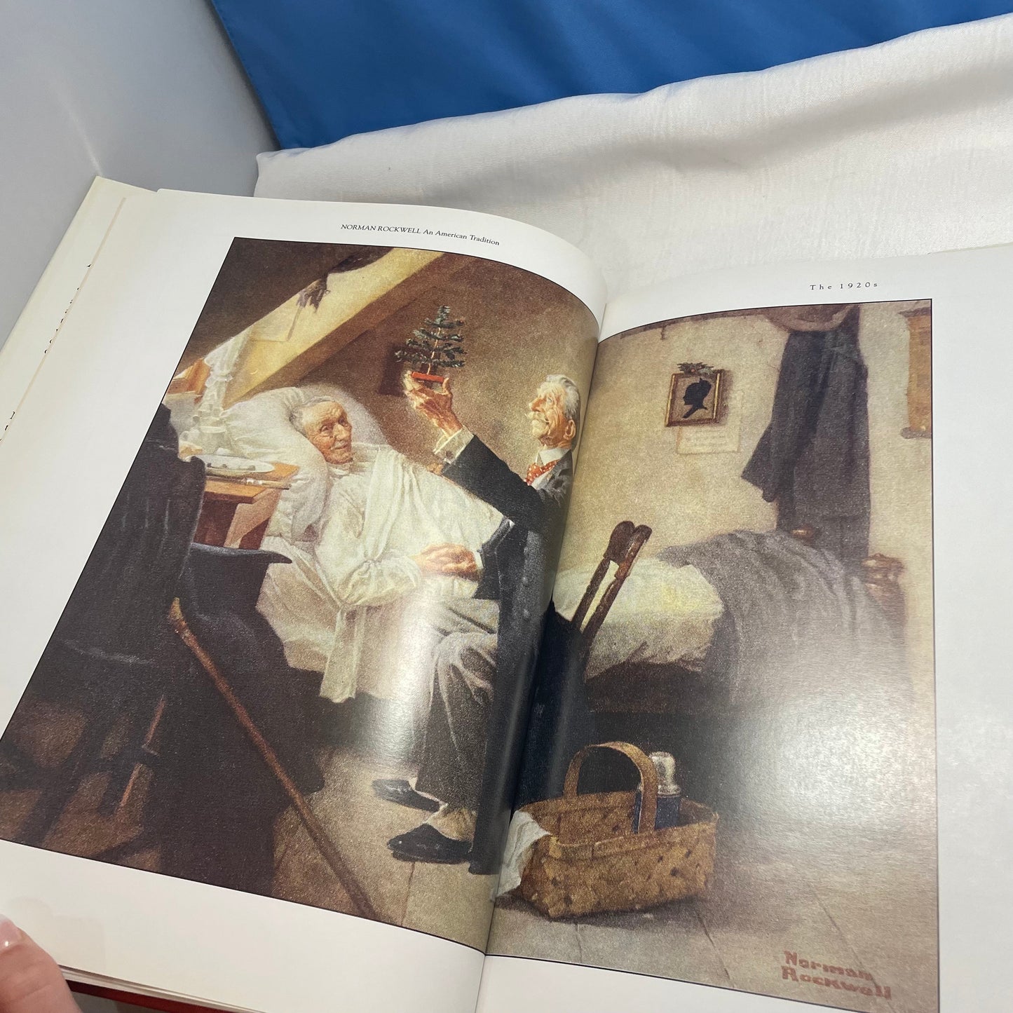 Norman Rockwell: An American Tradition Book, Art Lover Gift, Classic American Art, Coffee Table Book, Hardcover Biography