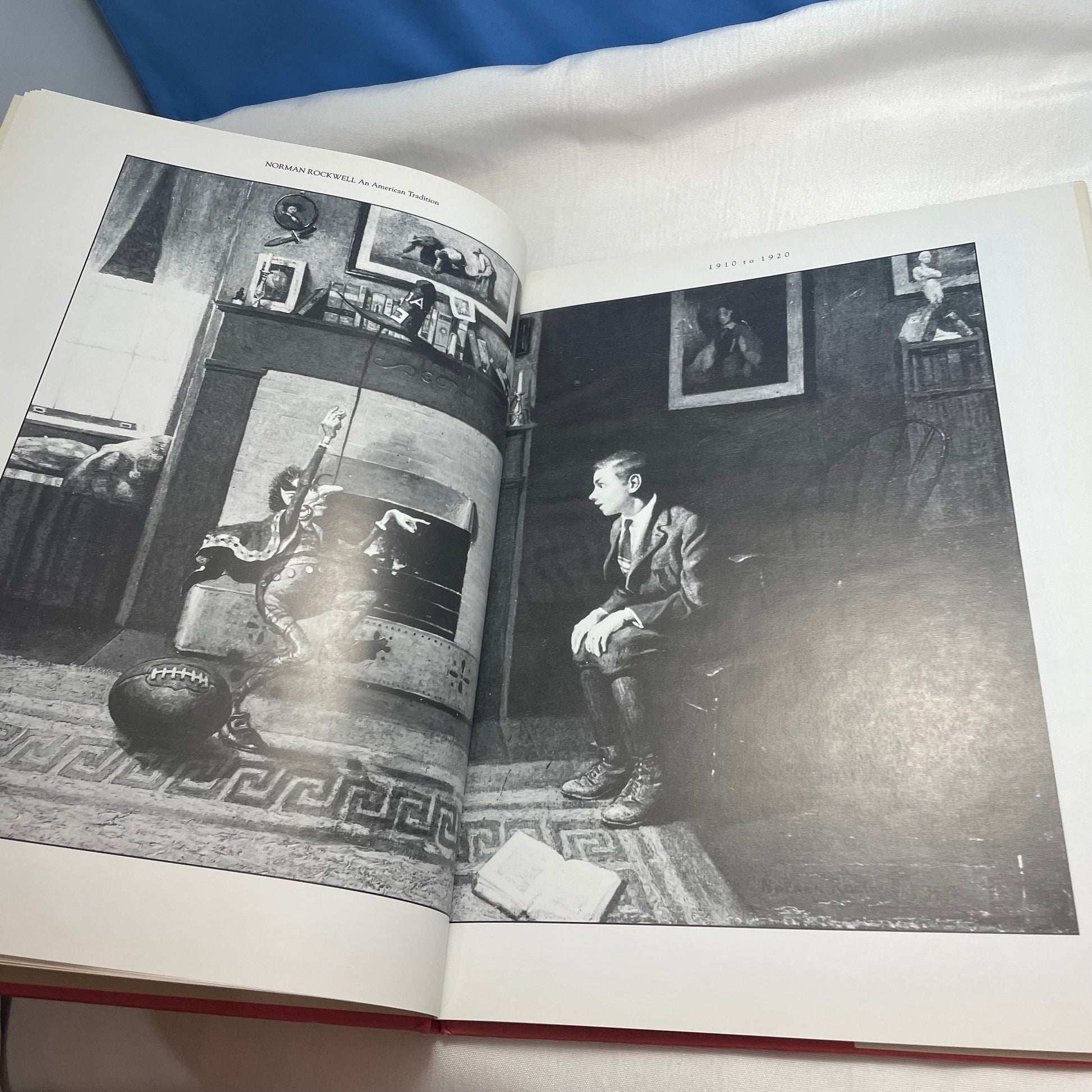 Norman Rockwell: An American Tradition Book, Art Lover Gift, Classic American Art, Coffee Table Book, Hardcover Biography