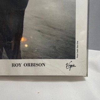 Framed Roy Orbison Virgin Records Picture, Music Memorabilia Wall Decor, Iconic Singer Wall Art