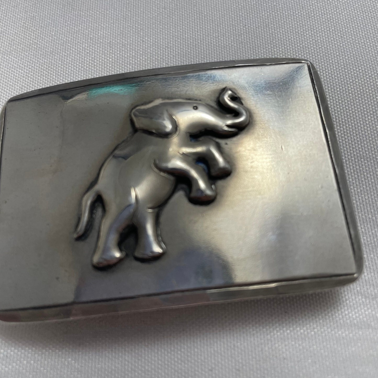 Elephant Cityboy Forge Belt Buckle, Metal Belt Buckle, Unique Elephant Design, Statement Accessory, Handcrafted Gift