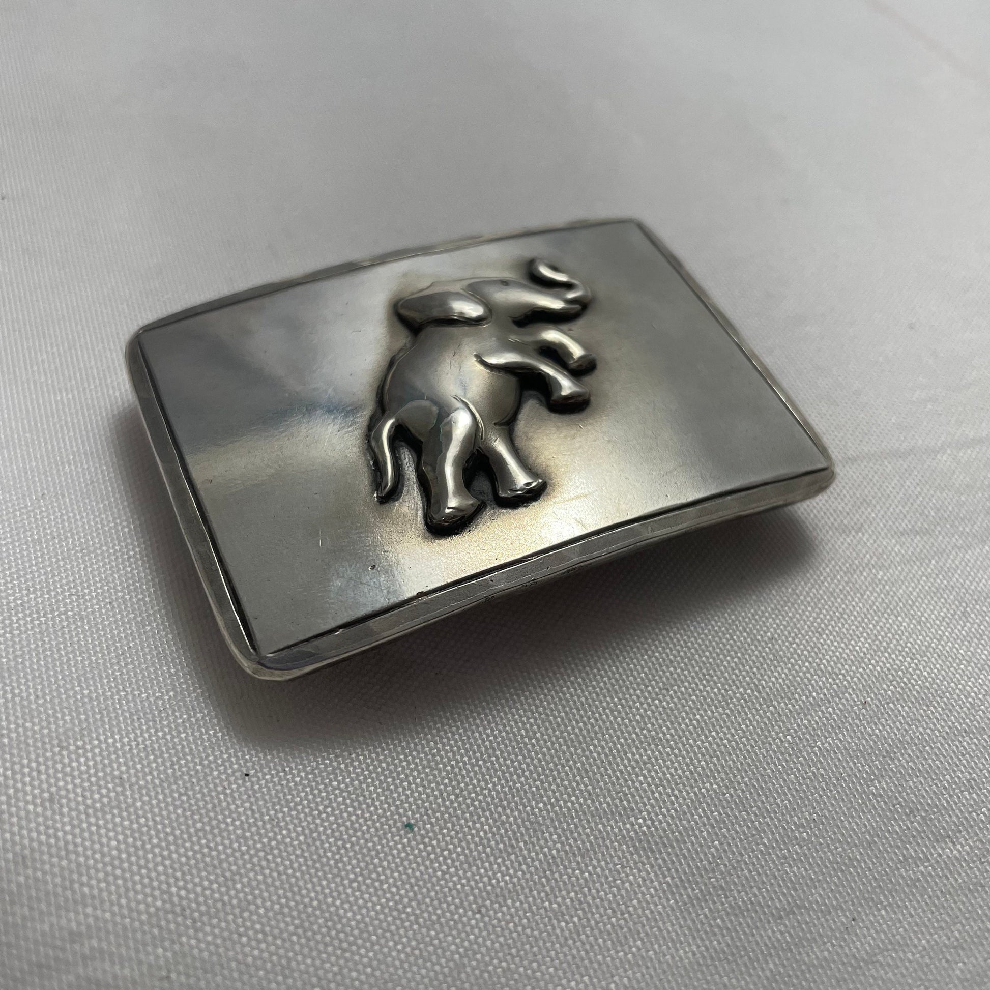 Elephant Cityboy Forge Belt Buckle, Metal Belt Buckle, Unique Elephant Design, Statement Accessory, Handcrafted Gift